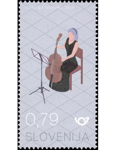 n° 1282/1286 - Timbre SLOVENIE Poste 2