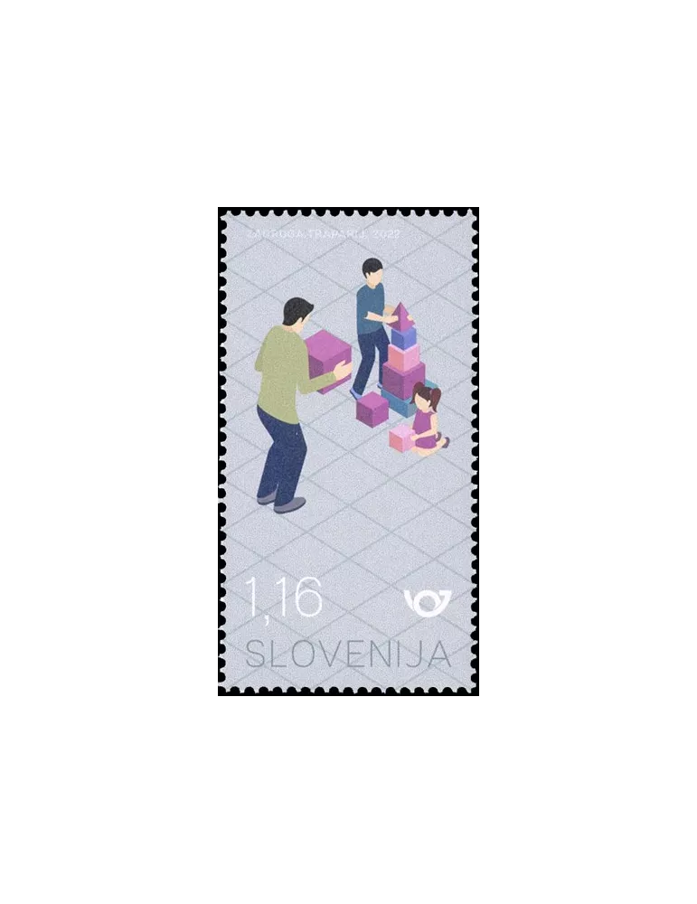 n° 1282/1286 - Timbre SLOVENIE Poste