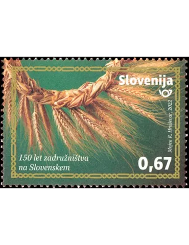n° 1287 - Timbre SLOVENIE Poste