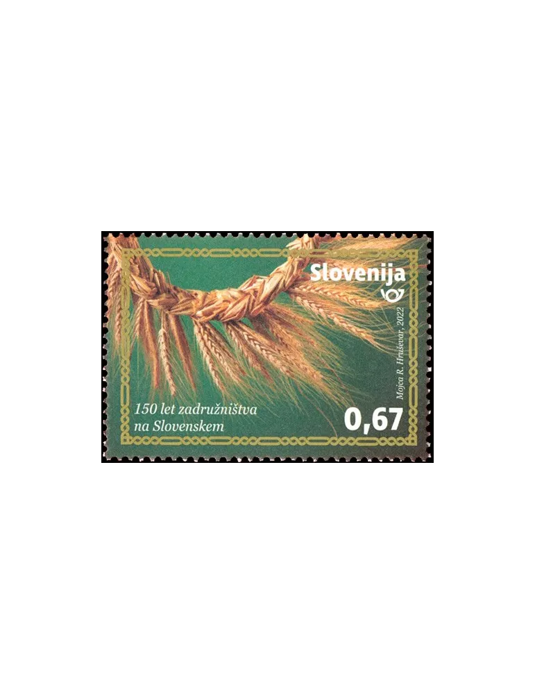 n° 1287 - Timbre SLOVENIE Poste