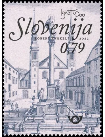 n° 1288 - Timbre SLOVENIE Poste