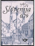 n° 1288 - Timbre SLOVENIE Poste