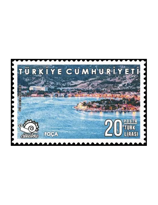 n° 4094/4099 - Timbre TURQUIE Poste