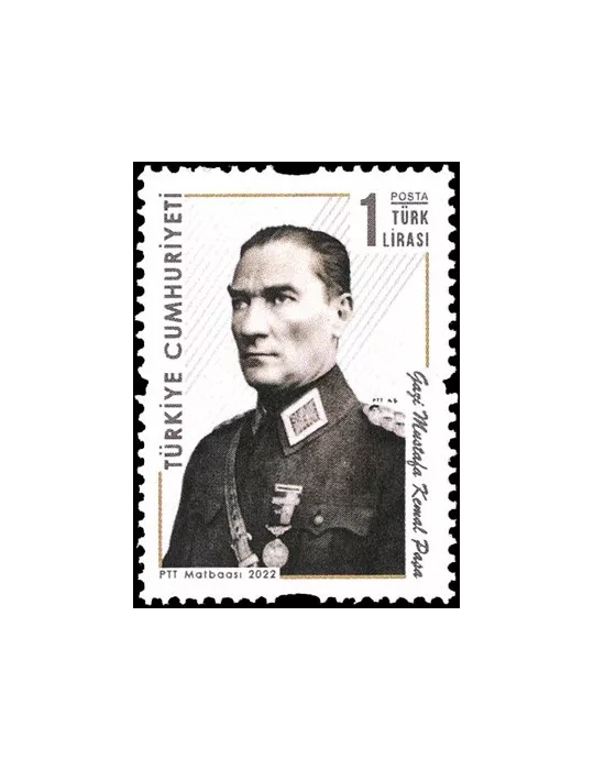 n° 4100/4101 - Timbre TURQUIE Poste