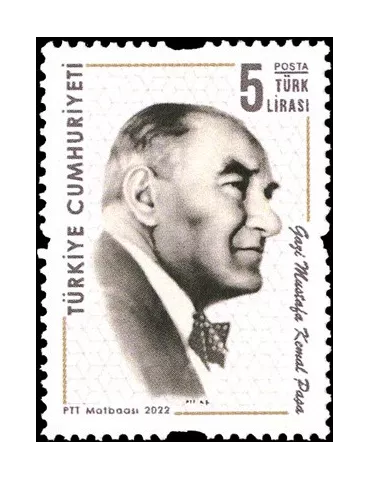 n° 4100/4101 - Timbre TURQUIE Poste 2