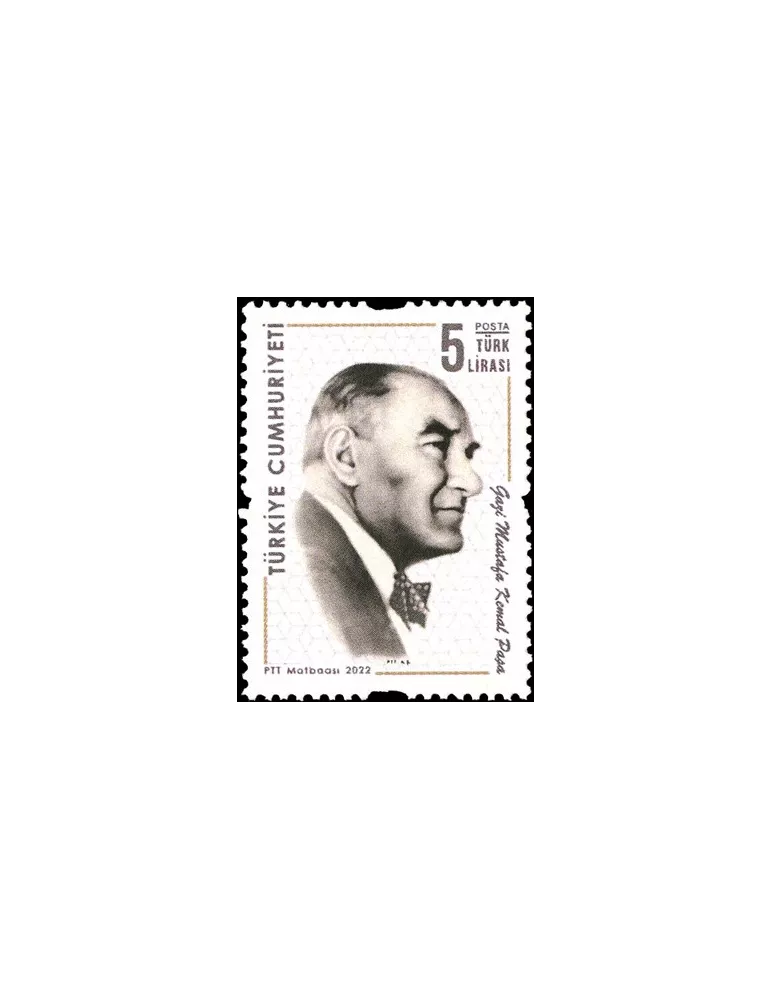 n° 4100/4101 - Timbre TURQUIE Poste