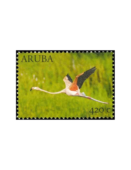 n° 1119/1122 - Timbre ARUBA Poste