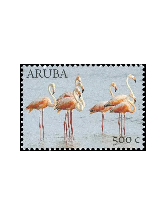 n° 1119/1122 - Timbre ARUBA Poste