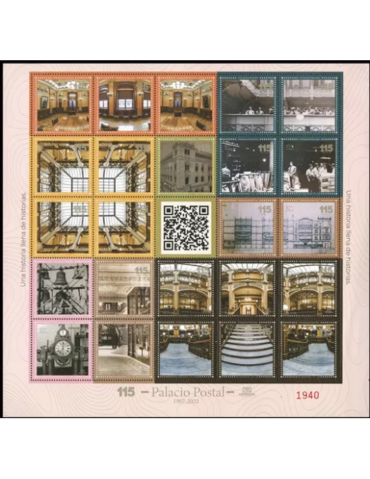 n° 3298/3321 - Timbre MEXIQUE Poste
