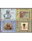 n° 1629/1632 - Timbre ORDRE de MALTE Poste