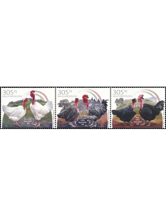 n° 4853/4855 - Timbre HONGRIE Poste