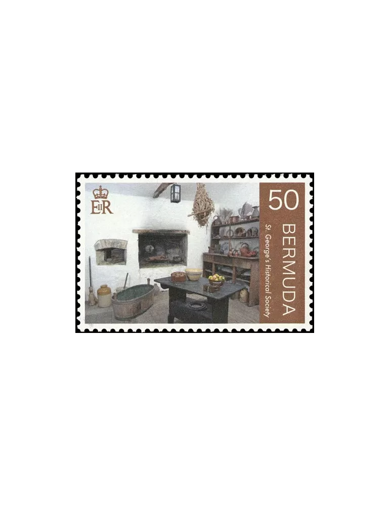 n° 1195/1198 - Timbre BERMUDES Poste