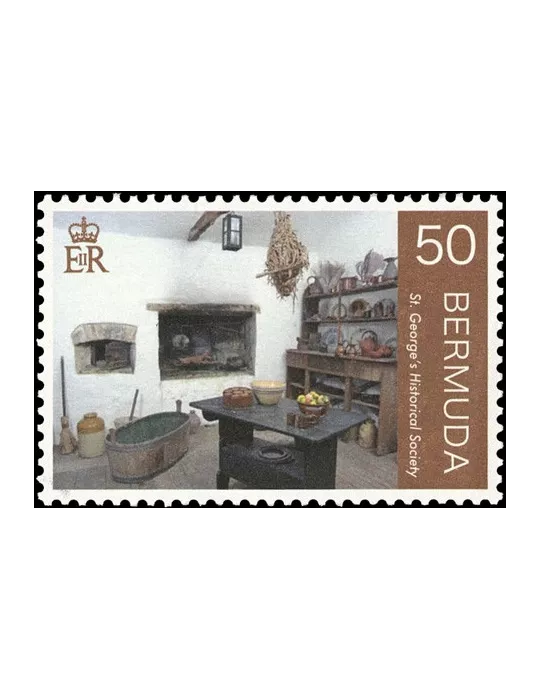 n° 1195/1198 - Timbre BERMUDES Poste