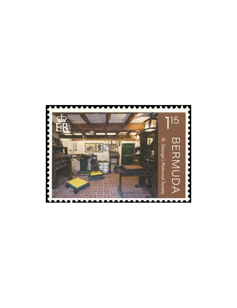 n° 1195/1198 - Timbre BERMUDES Poste