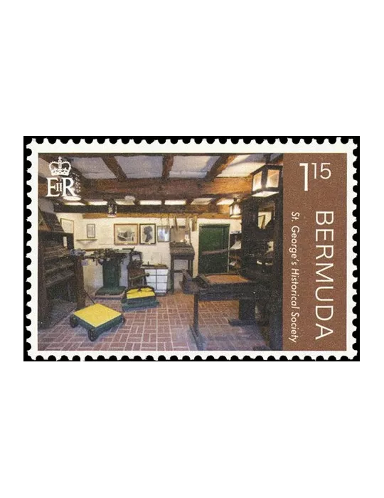 n° 1195/1198 - Timbre BERMUDES Poste