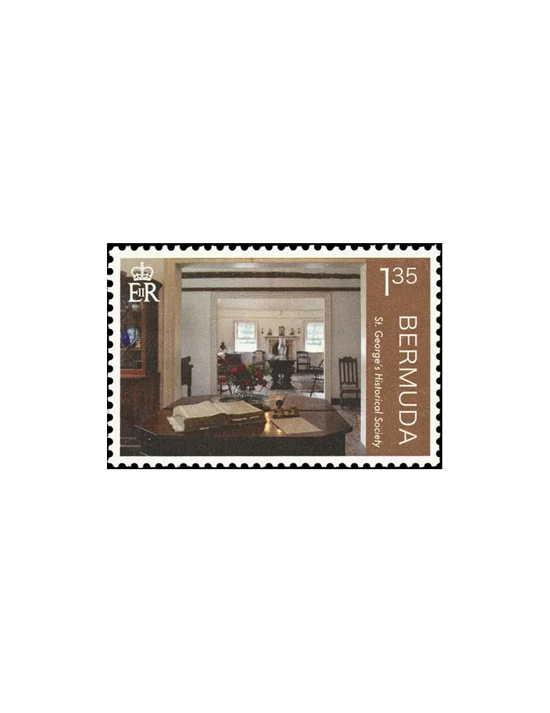 n° 1195/1198 - Timbre BERMUDES Poste