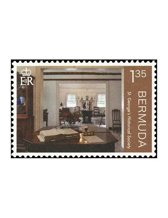 n° 1195/1198 - Timbre BERMUDES Poste