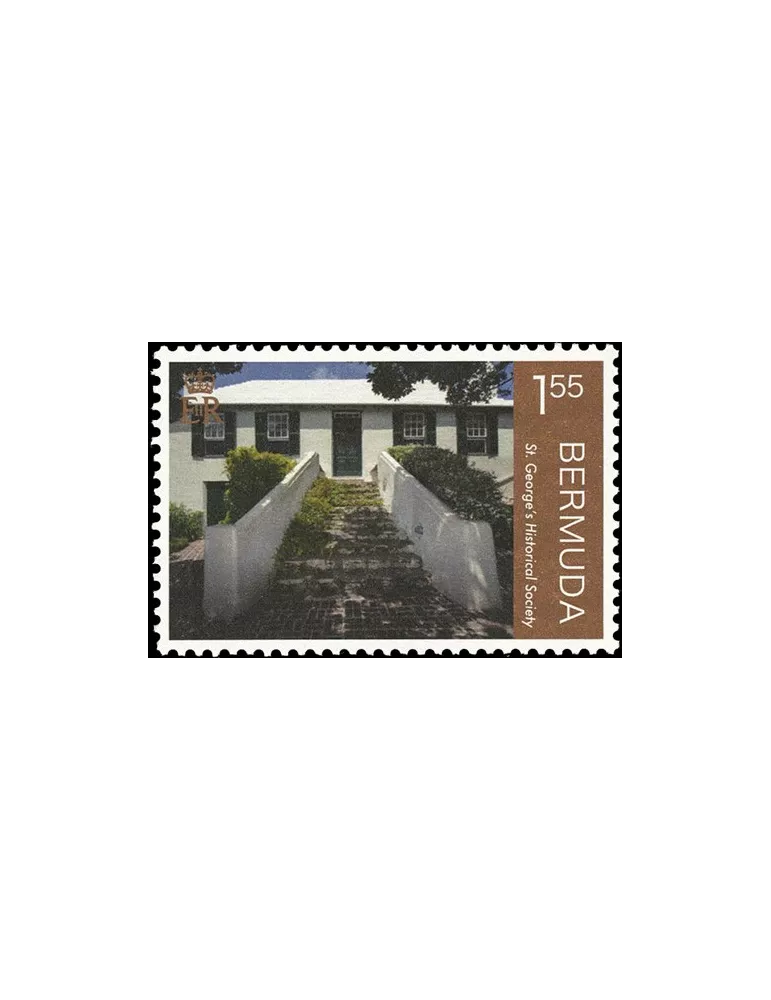 n° 1195/1198 - Timbre BERMUDES Poste