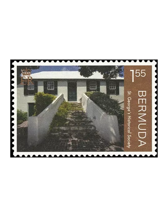 n° 1195/1198 - Timbre BERMUDES Poste