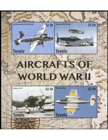 n° 2395/2398 - Timbre TUVALU Poste