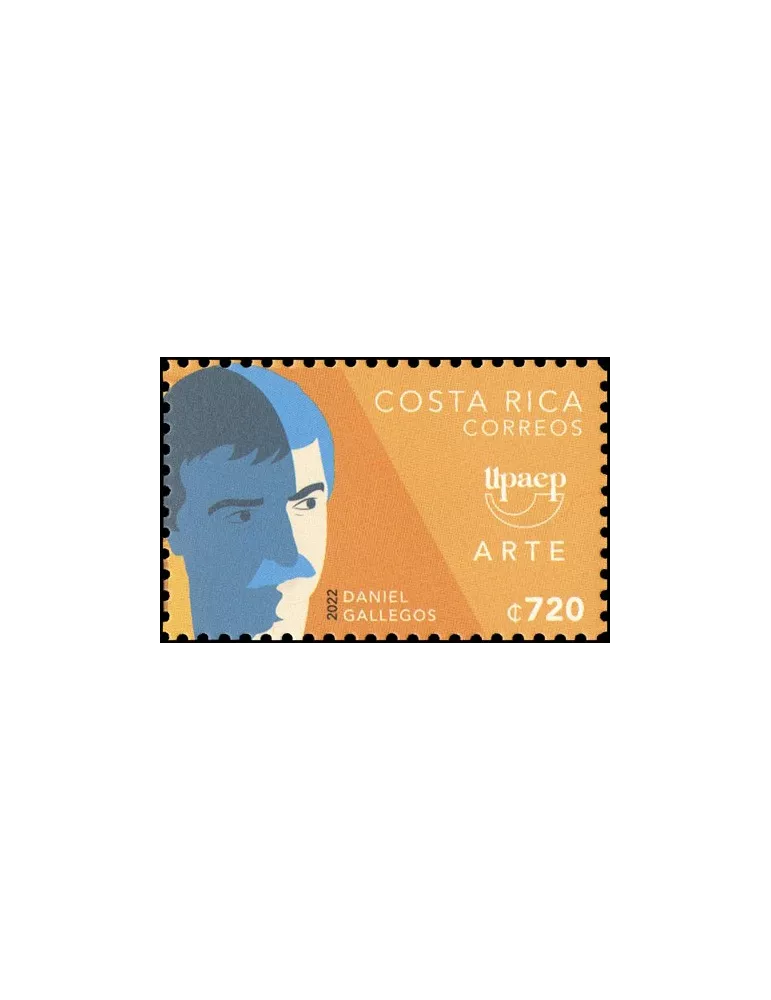 n° 1024/1025 - Timbre COSTA RICA Poste