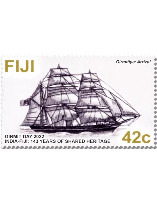 n° 1409/1412 - Timbre FIDJI Poste