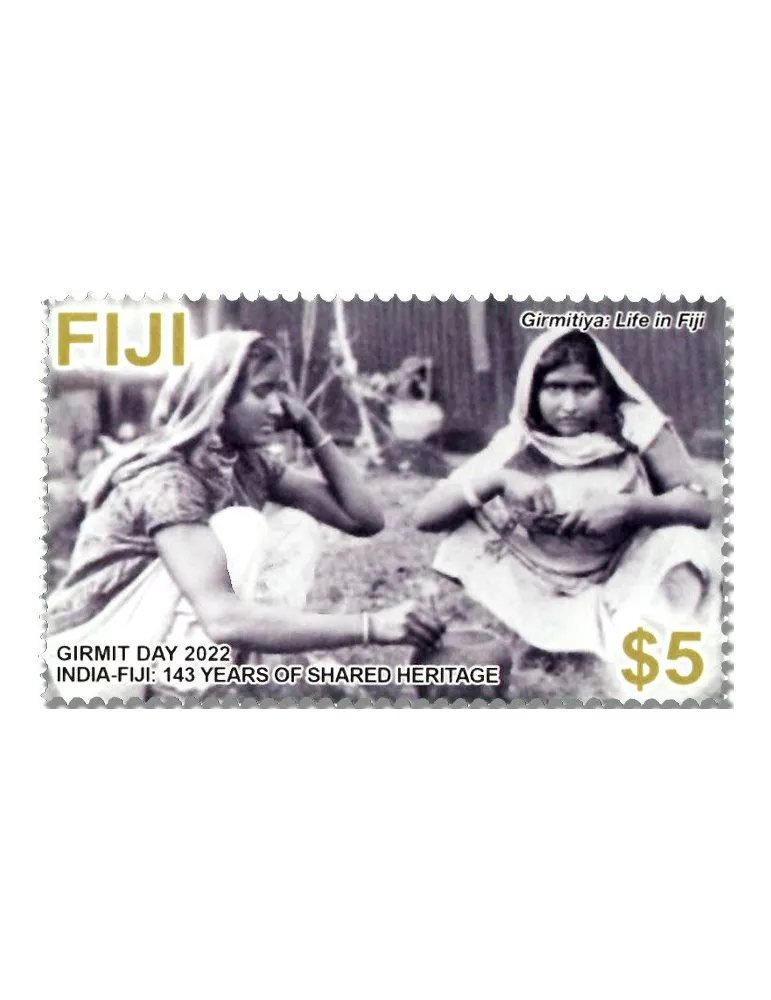 n° 1409/1412 - Timbre FIDJI Poste