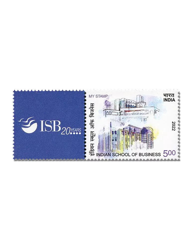 n° 3470 - Timbre INDE Poste