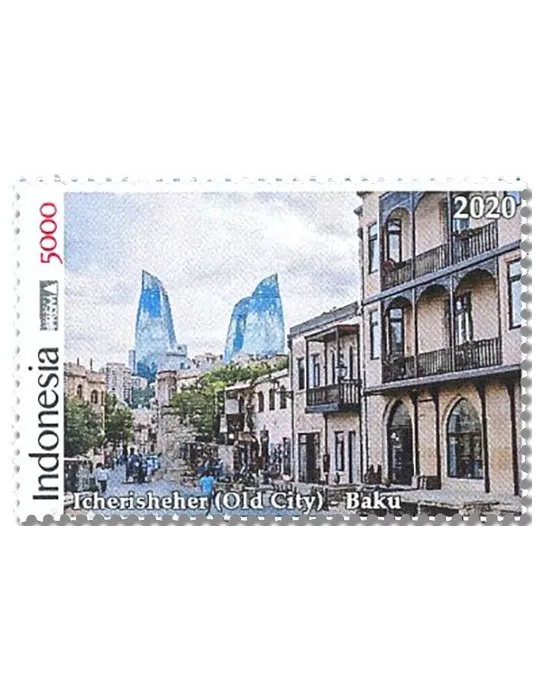 n° 3061J/3061L - Timbre INDONESIE Poste