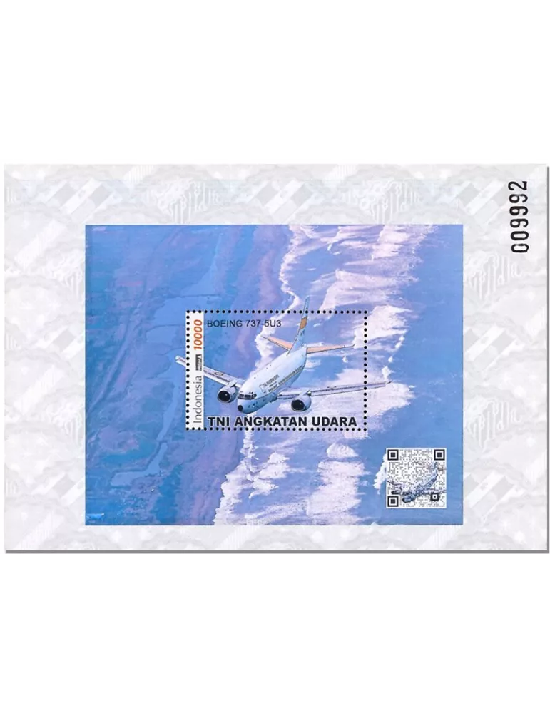 n° 361B - Timbre INDONESIE Blocs et feuillets