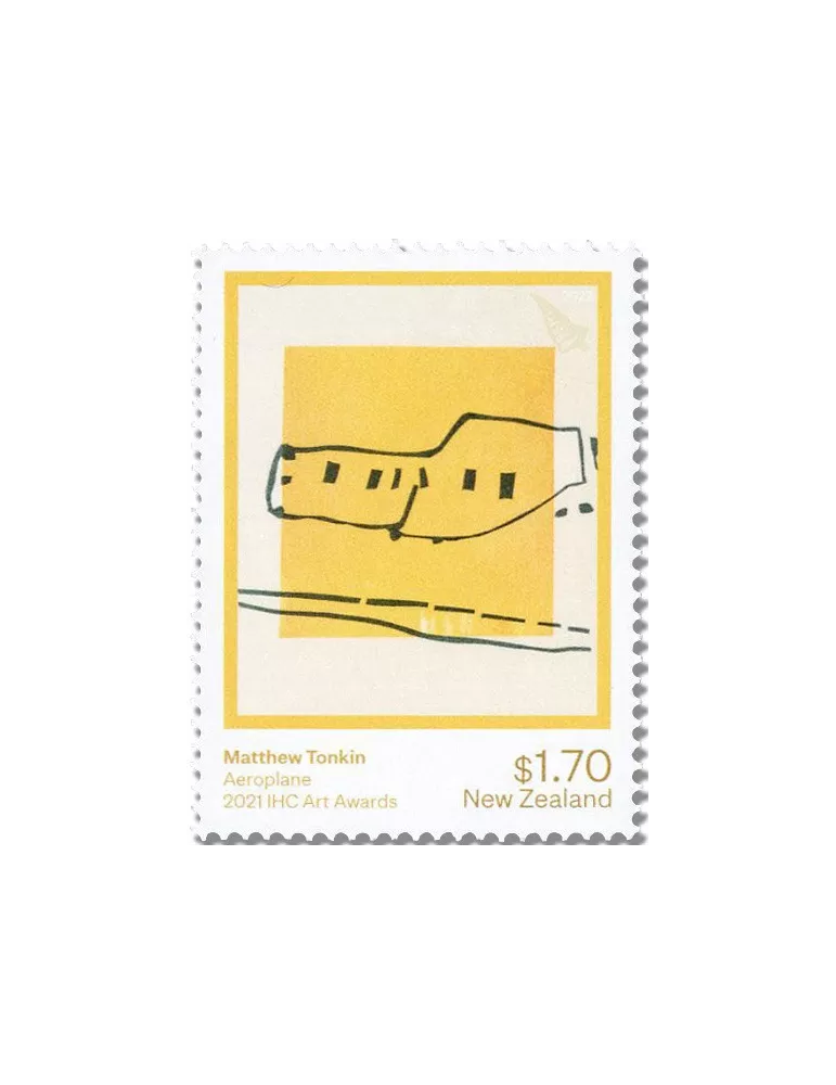n° 3706/3709 - Timbre NOUVELLE-ZELANDE Poste