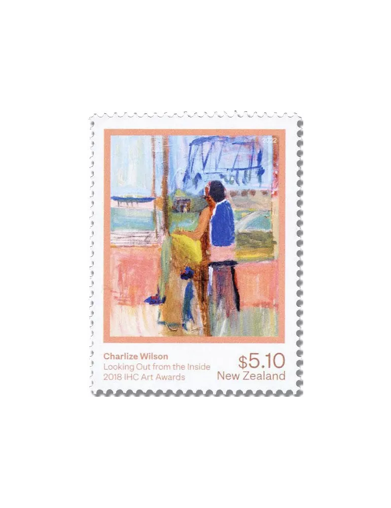 n° 3706/3709 - Timbre NOUVELLE-ZELANDE Poste