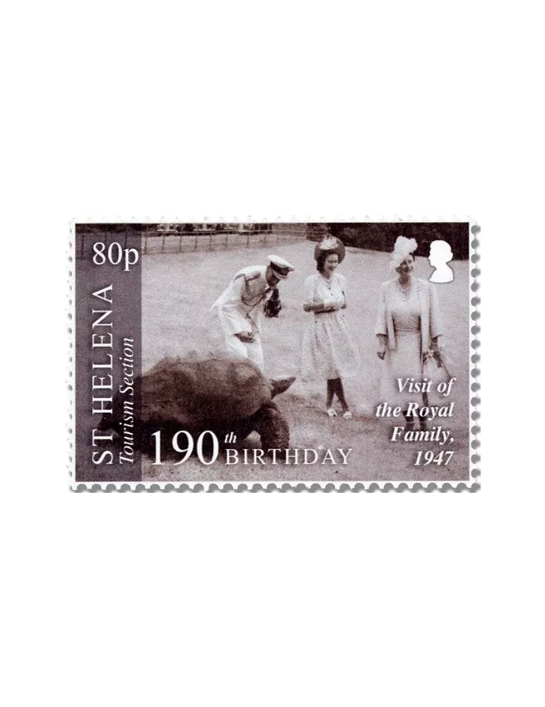 n° 1209/1212 - Timbre SAINTE-HELENE Poste
