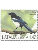 n° 1146 - Timbre LETTONIE Poste