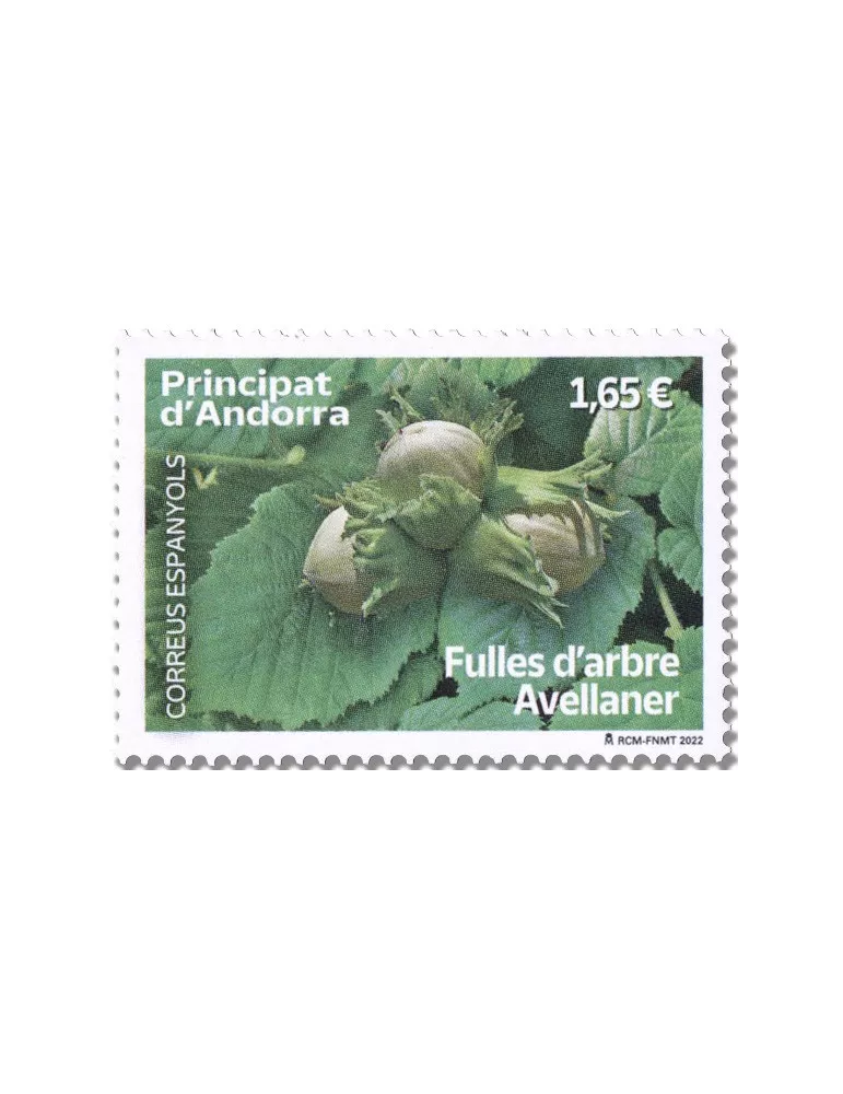 n° 517 - Timbre ANDORRE ESPAGNOL Poste