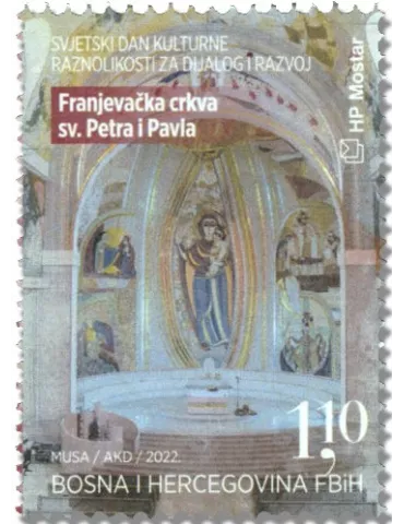 n° 558/561 - Timbre HERCEG-BOSNA Poste