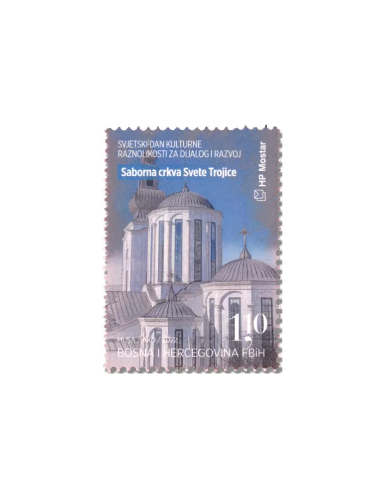 n° 558/561 - Timbre HERCEG-BOSNA Poste