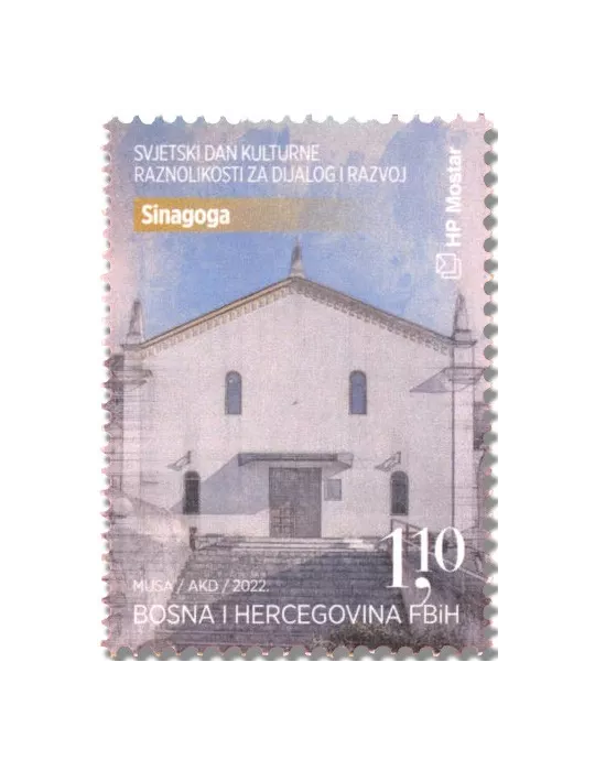 n° 558/561 - Timbre HERCEG-BOSNA Poste