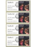 n° 180a - Timbre ESPAGNE Timbres de distributeurs