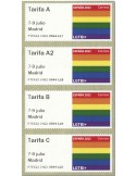 n° 186 - Timbre ESPAGNE Timbres de distributeurs