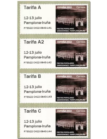 n° 187 - Timbre ESPAGNE Timbres de distributeurs