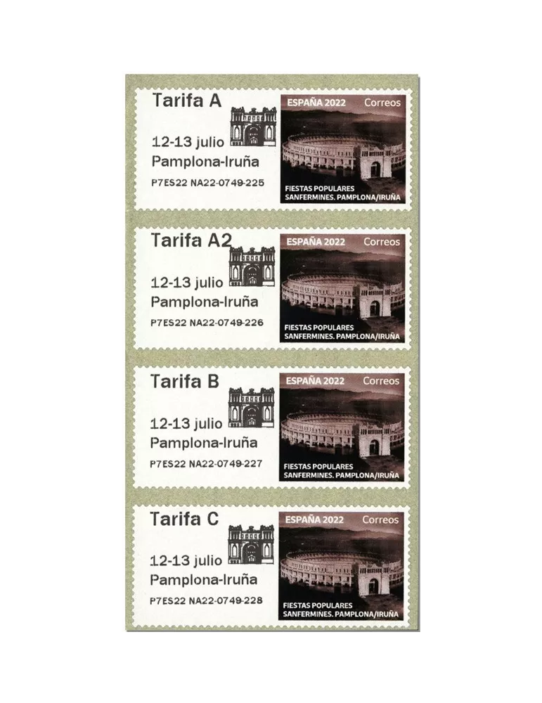 n° 187a - Timbre ESPAGNE Timbres de distributeurs