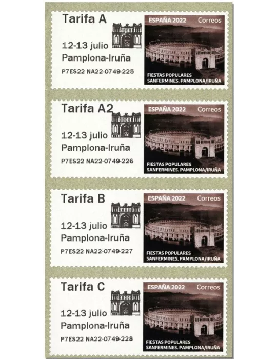 n° 187a - Timbre ESPAGNE Timbres de distributeurs