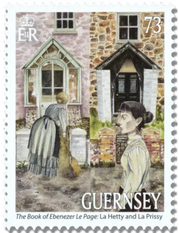 n° 1929/1934 - Timbre GUERNESEY Poste 2