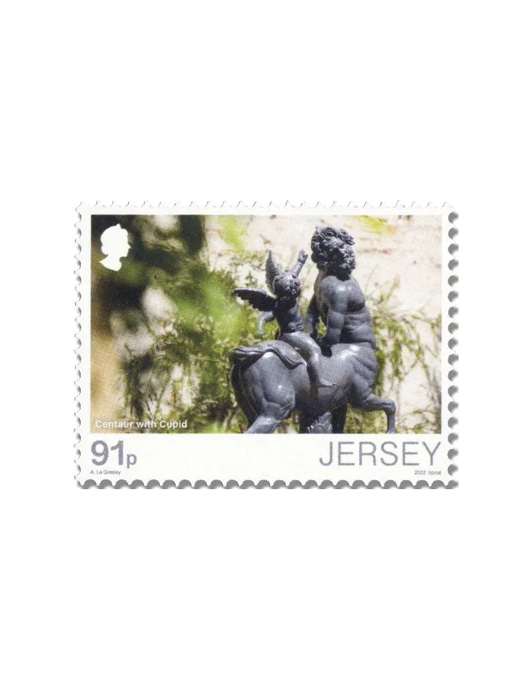 n° 2677/2682 - Timbre JERSEY Poste