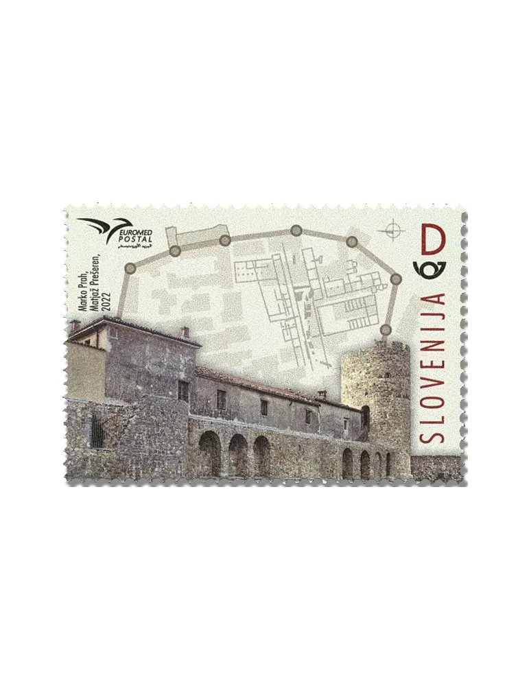 n° 1292 - Timbre SLOVENIE Poste