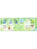 n° 11007/11016 - Timbre JAPON Poste