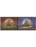 n° 3296/3297 - Timbre MEXIQUE Poste