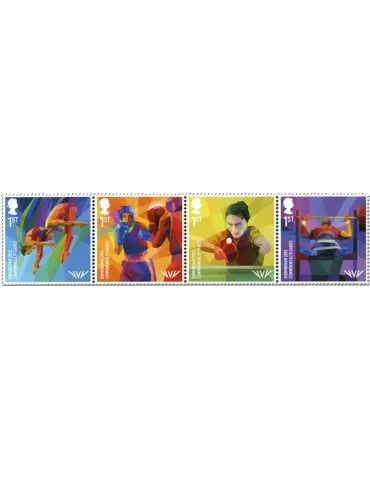 n° 5406/5413 - Timbre GRANDE-BRETAGNE Poste