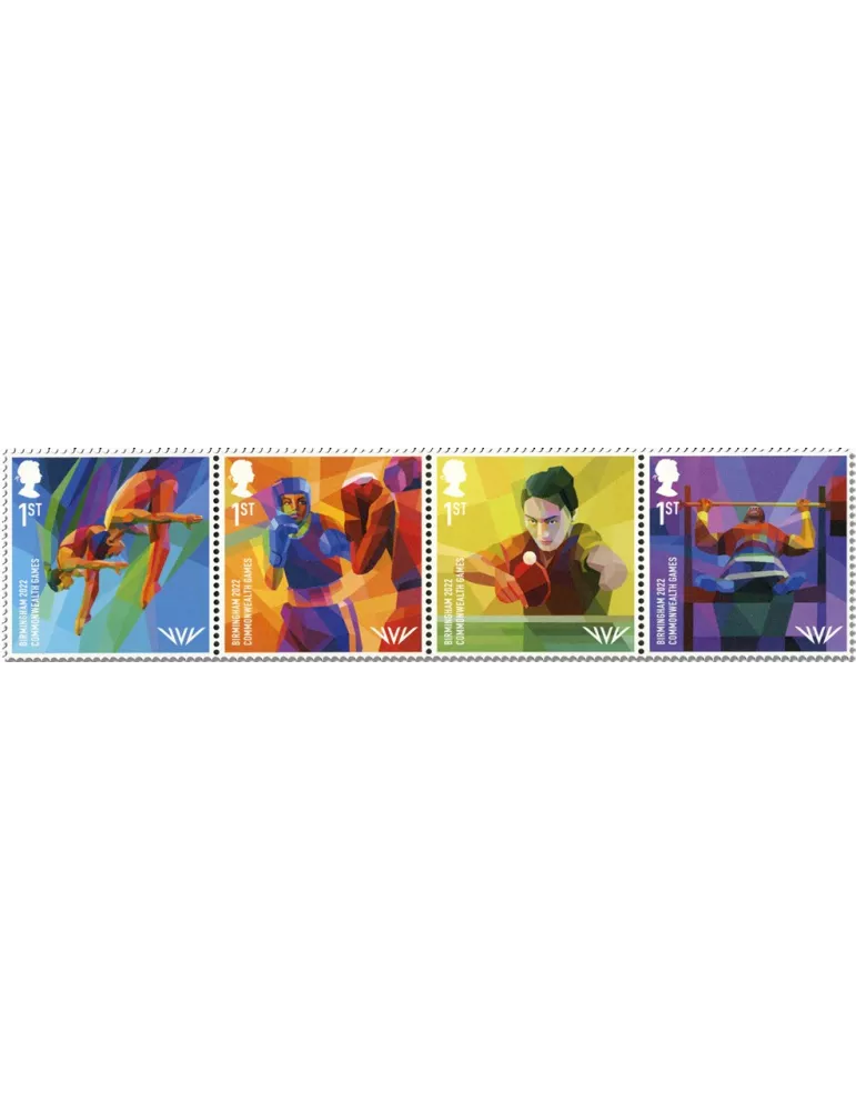 n° 5406/5413 - Timbre GRANDE-BRETAGNE Poste